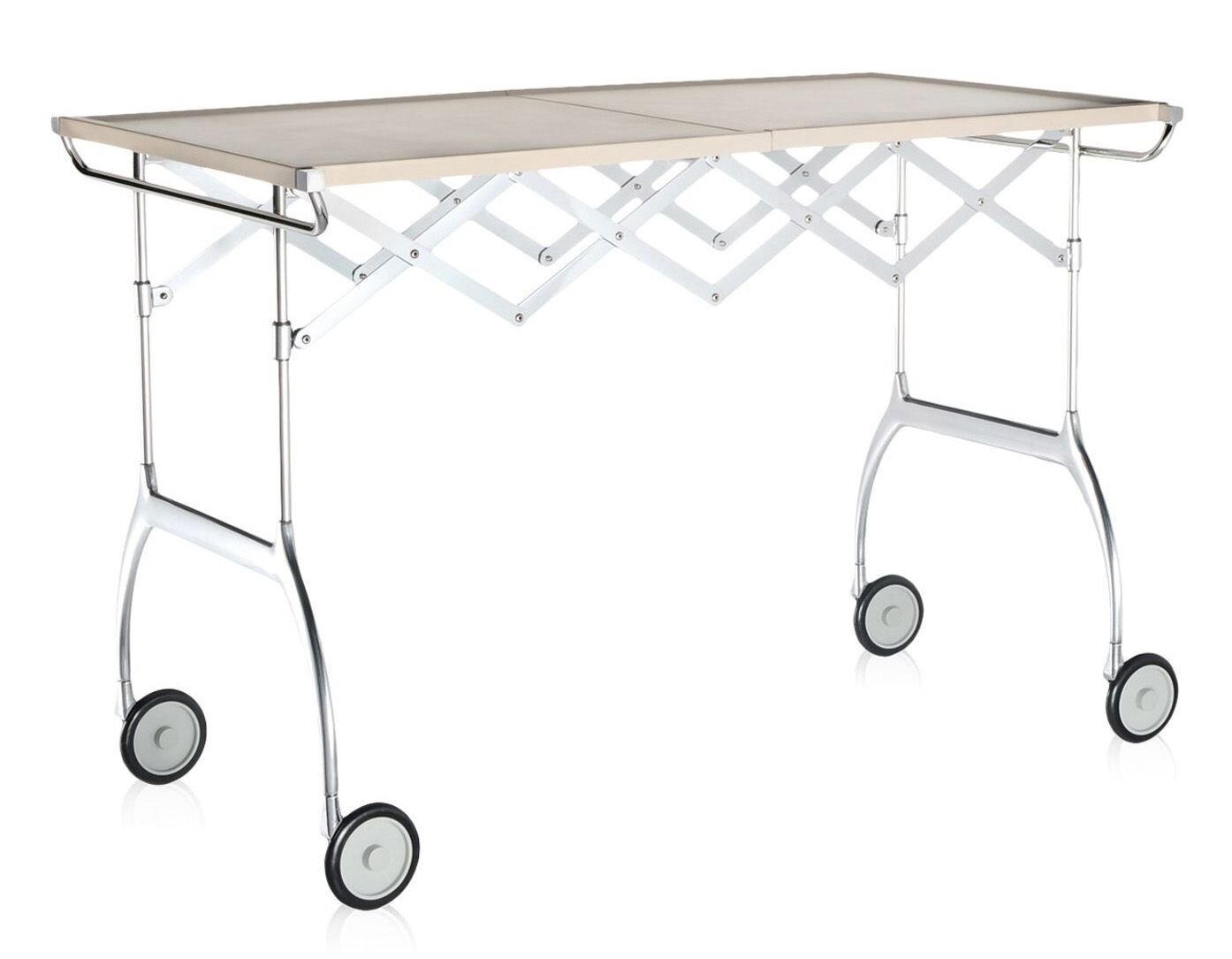 Battista Fold Extendible Table by Kartell Furniture Tables Battista Fold Extendible Table by Kartell Furniture Tables
